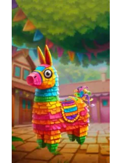 Golden Pinata Hold and Win